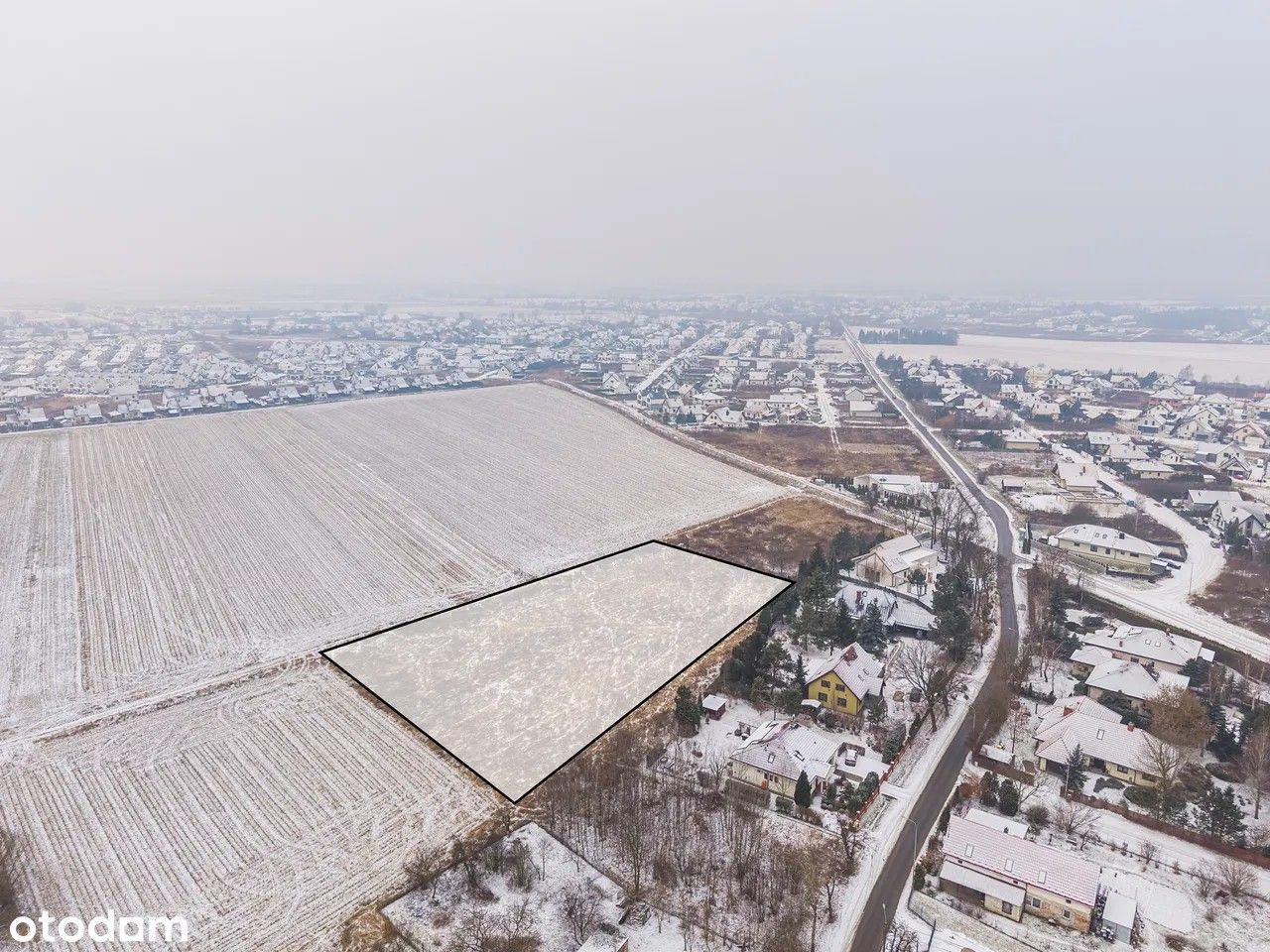 Działka budowlana Krzyków, ul. Zachodnia. Zdjęcie 11