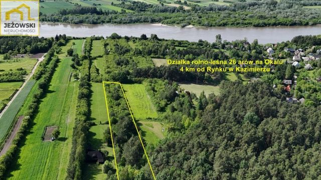 Działka rolna Kazimierz Dolny Okale. Zdjęcie 4