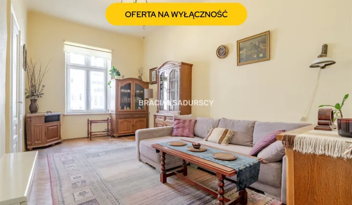 Mieszkanie 3-pokojowe Kraków Podgórze, ul. Kalwaryjska