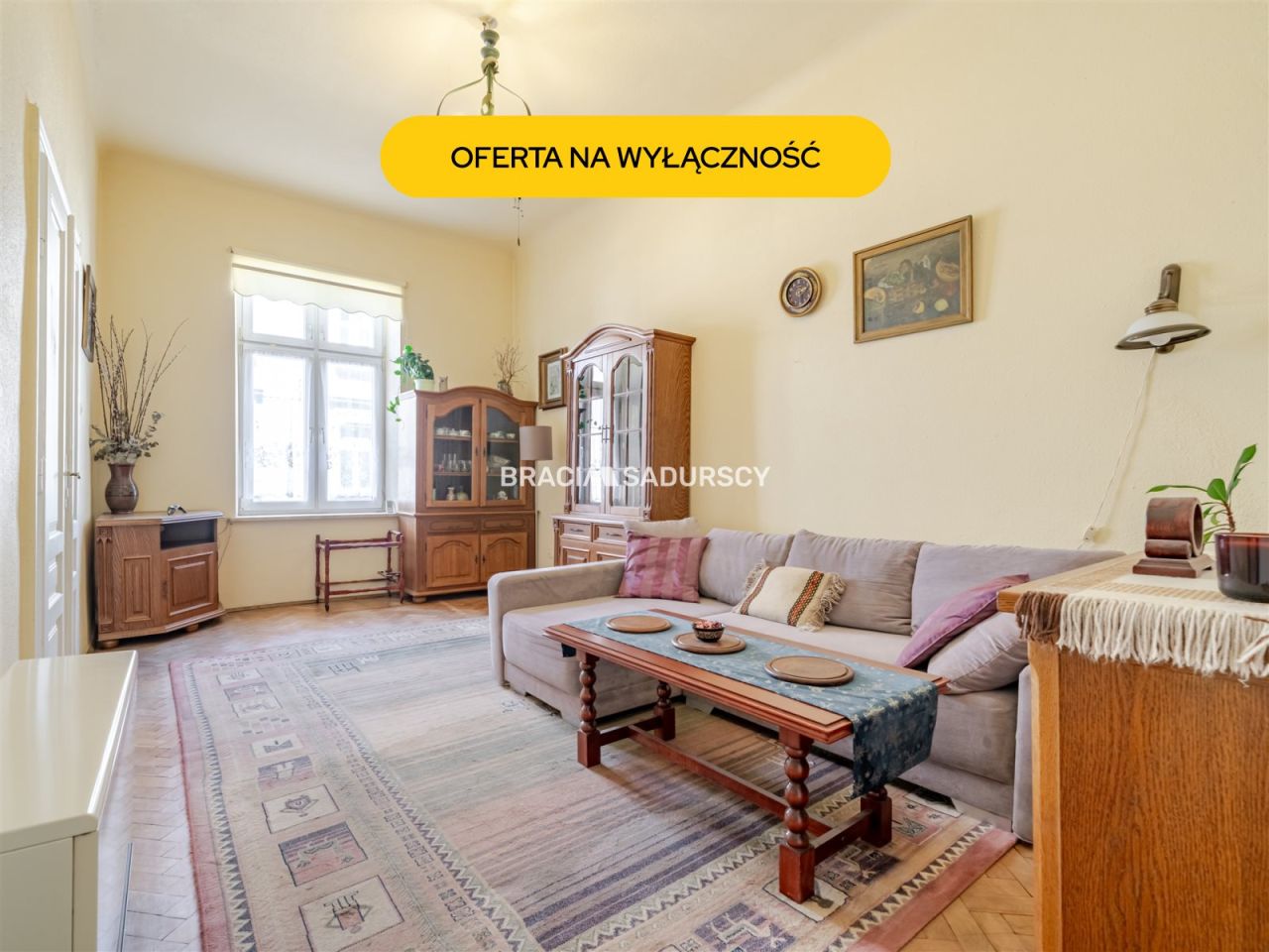Mieszkanie 3-pokojowe Kraków Podgórze, ul. Kalwaryjska. Zdjęcie 1