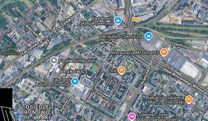 bliźniak, 6 pokoi Lublin Bronowice, ul. Przecznica