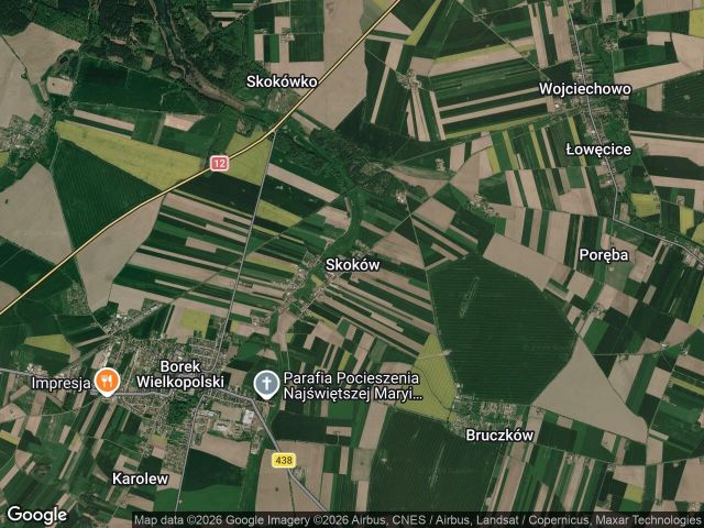 Działka budowlana Skoków. Zdjęcie 1