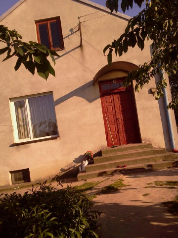dom wolnostojący, 3 pokoje Radzyń Podlaski, ul. Zbulitowska. Zdjęcie 1