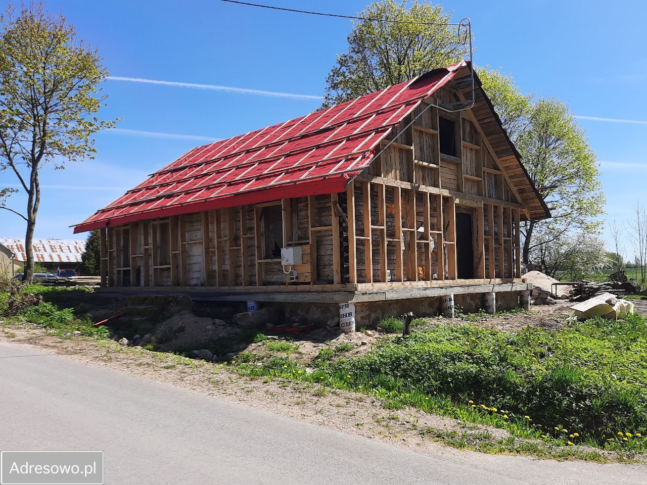 siedlisko, 4 pokoje Zusno