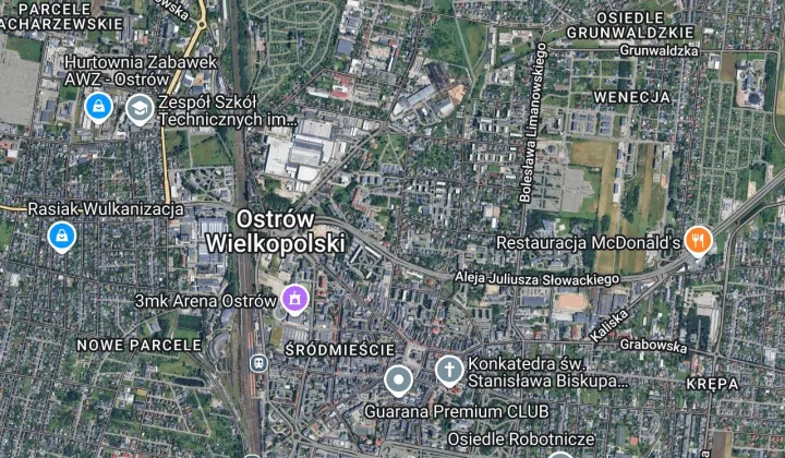 Garaż/miejsce parkingowe Ostrów Wielkopolski, ul. Konopnickiej