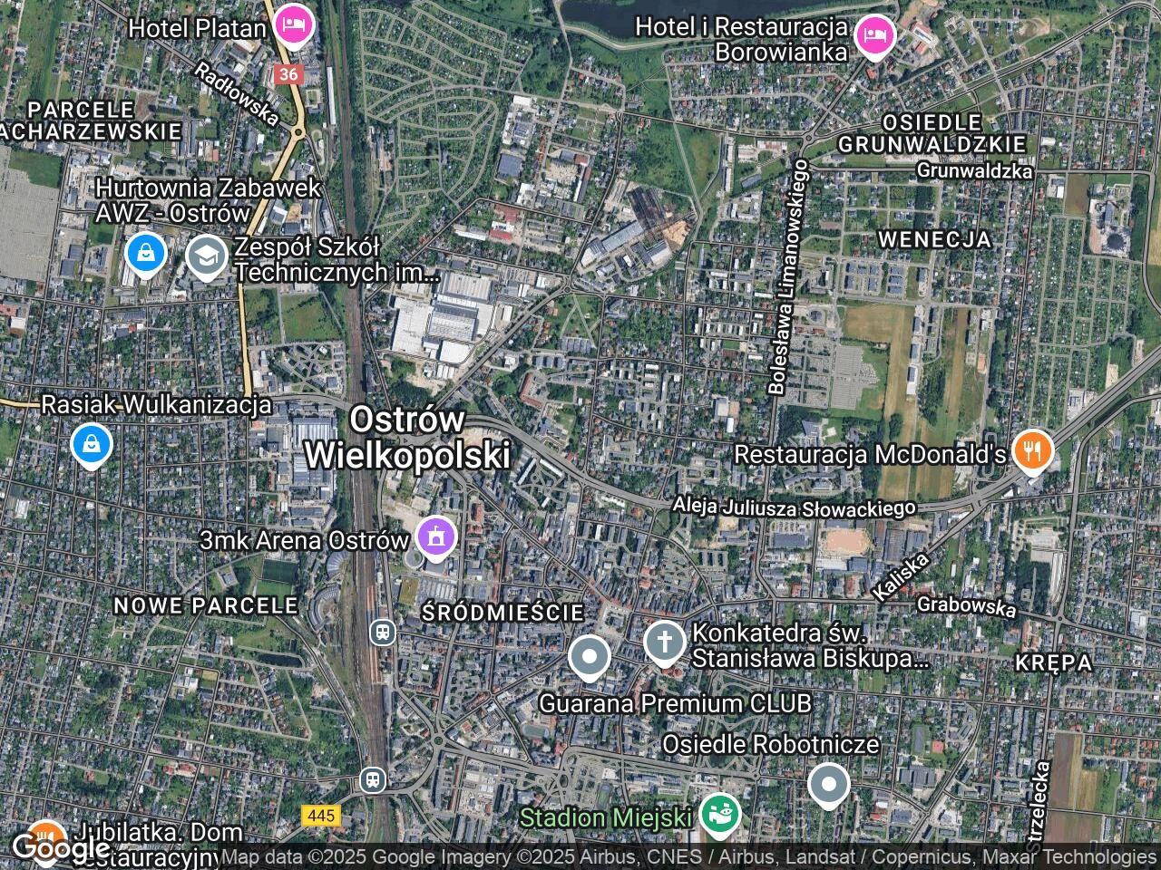 Garaż/miejsce parkingowe Ostrów Wielkopolski, ul. Konopnickiej