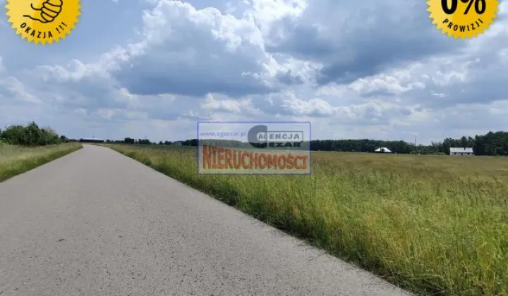 Działka rolna Brzozówka