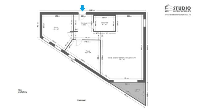 Mieszkanie 3-pokojowe Kraków Prądnik Biały, os. Wolfganga Amadeusa Mozarta. Zdjęcie 13