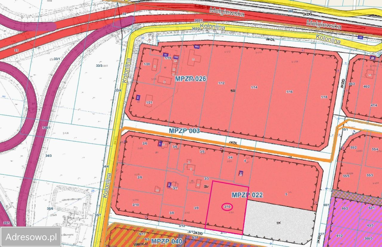 Działka budowlana Świdnik, ul. Kolonijna. Zdjęcie 2