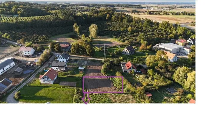 Działka budowlana Ulkowy