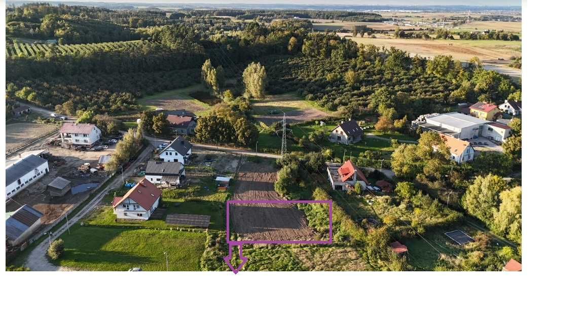 Działka budowlana Ulkowy