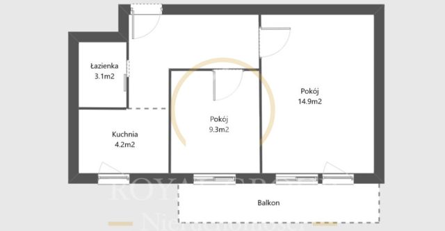 Mieszkanie 2-pokojowe Lublin LSM, ul. Wileńska. Zdjęcie 10