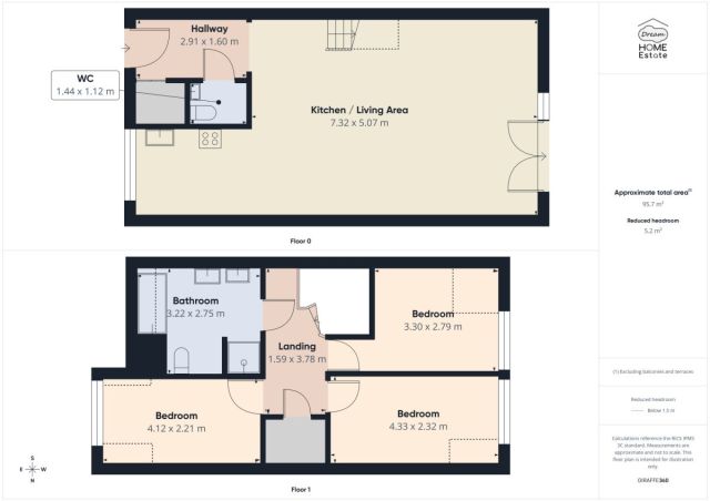 Mieszkanie 4-pokojowe Wrocław Partynice, ul. Sąsiedzka. Zdjęcie 19