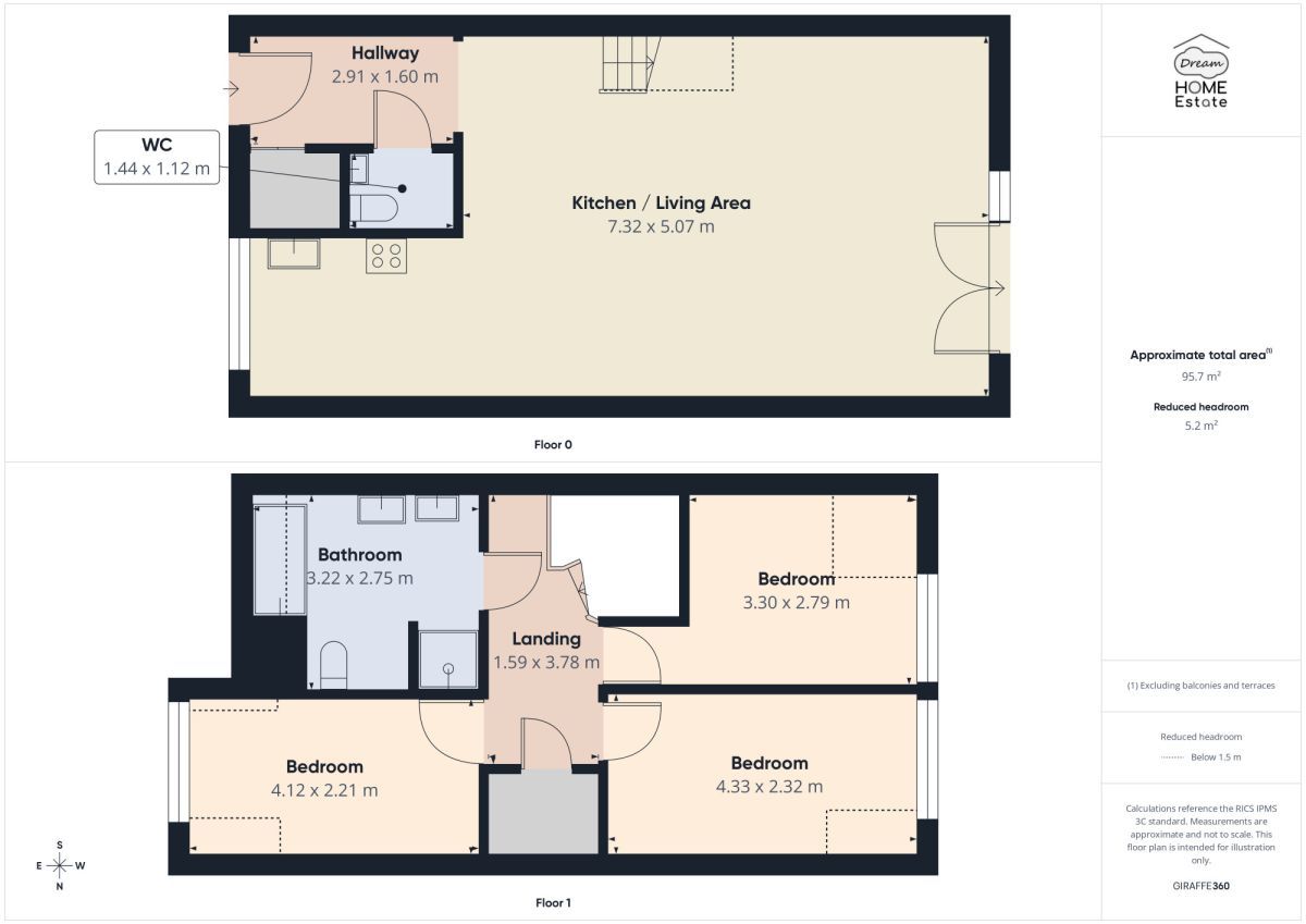 Mieszkanie 4-pokojowe Wrocław Partynice, ul. Sąsiedzka. Zdjęcie 19