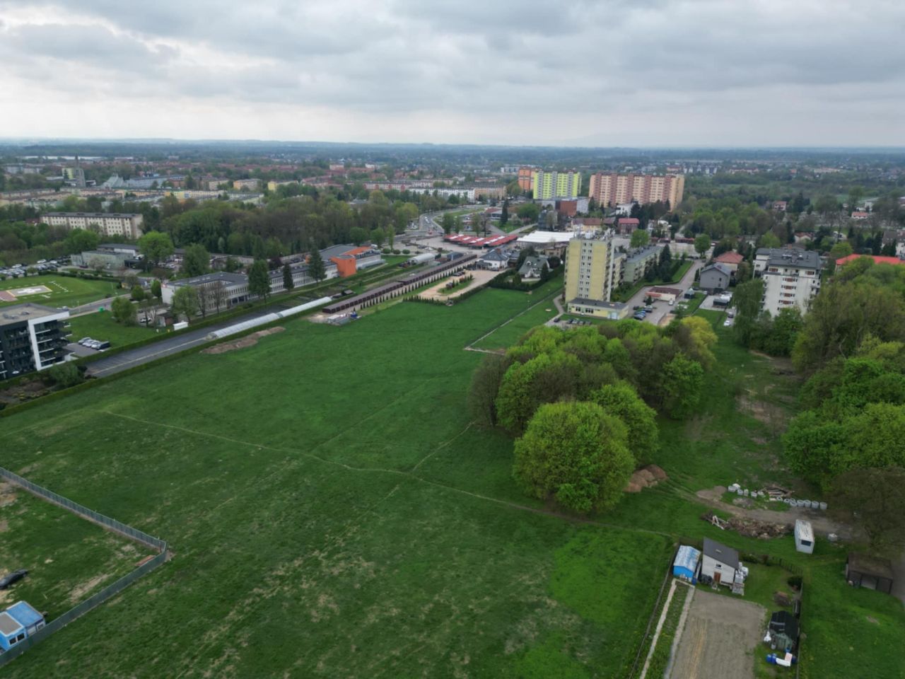 Działka inwestycyjna Oświęcim Osiedle, ul. Wysokie Brzegi. Zdjęcie 12
