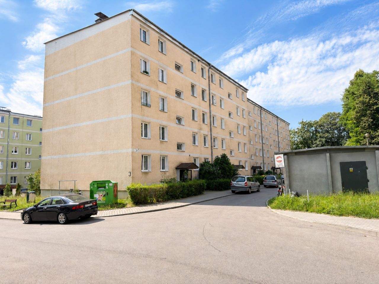 Mieszkanie 2-pokojowe Kraków Mistrzejowice, os. Tysiąclecia. Zdjęcie 9