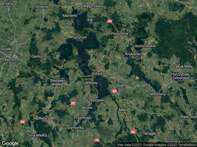 Mieszkanie 2-pokojowe Giżycko. Zdjęcie 1