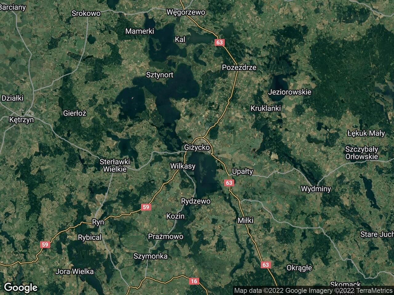 Mieszkanie 2-pokojowe Giżycko