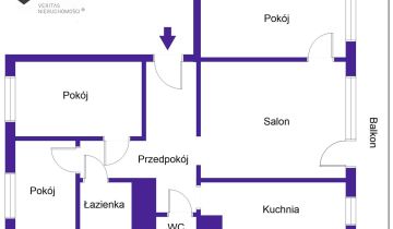 Mieszkanie 4-pokojowe Chorzów, ul. ks. Antoniego Stabika