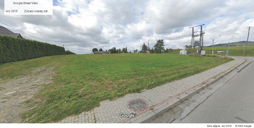 Działka inwestycyjna Cieniawa Działek