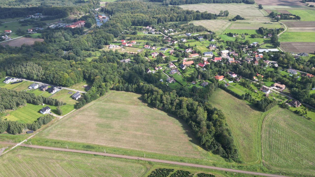 Działka rolno-budowlana Strzelinko, ul. al. Bukowa. Zdjęcie 5