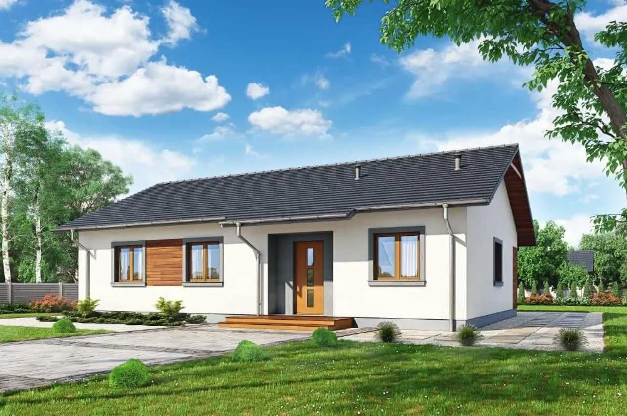 dom wolnostojący, 3 pokoje Leszyce. Zdjęcie 3