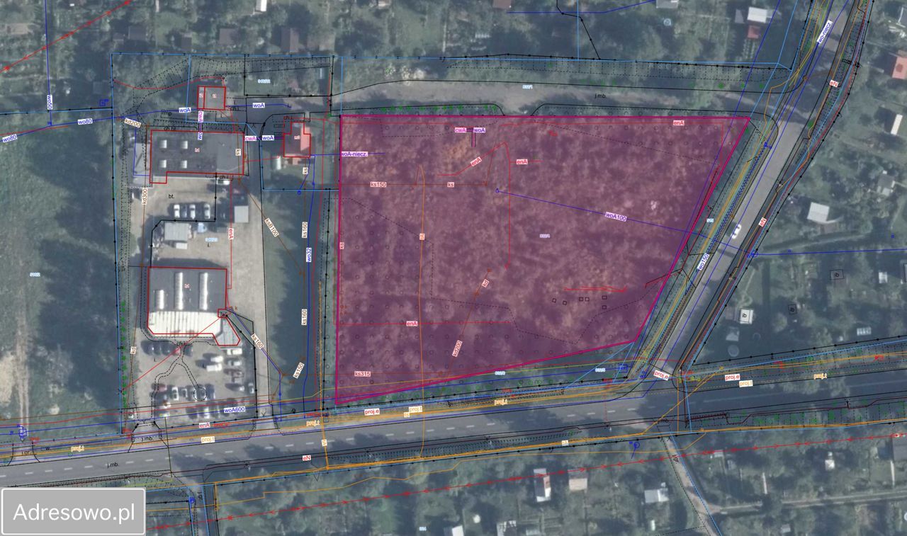 Działka budowlana Elbląg, ul. Okrężna