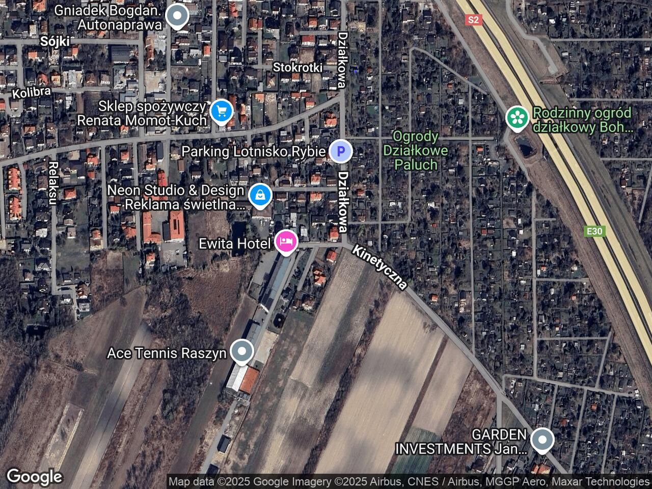 Działka budowlana Rybie, ul. Henryka Sienkiewicza