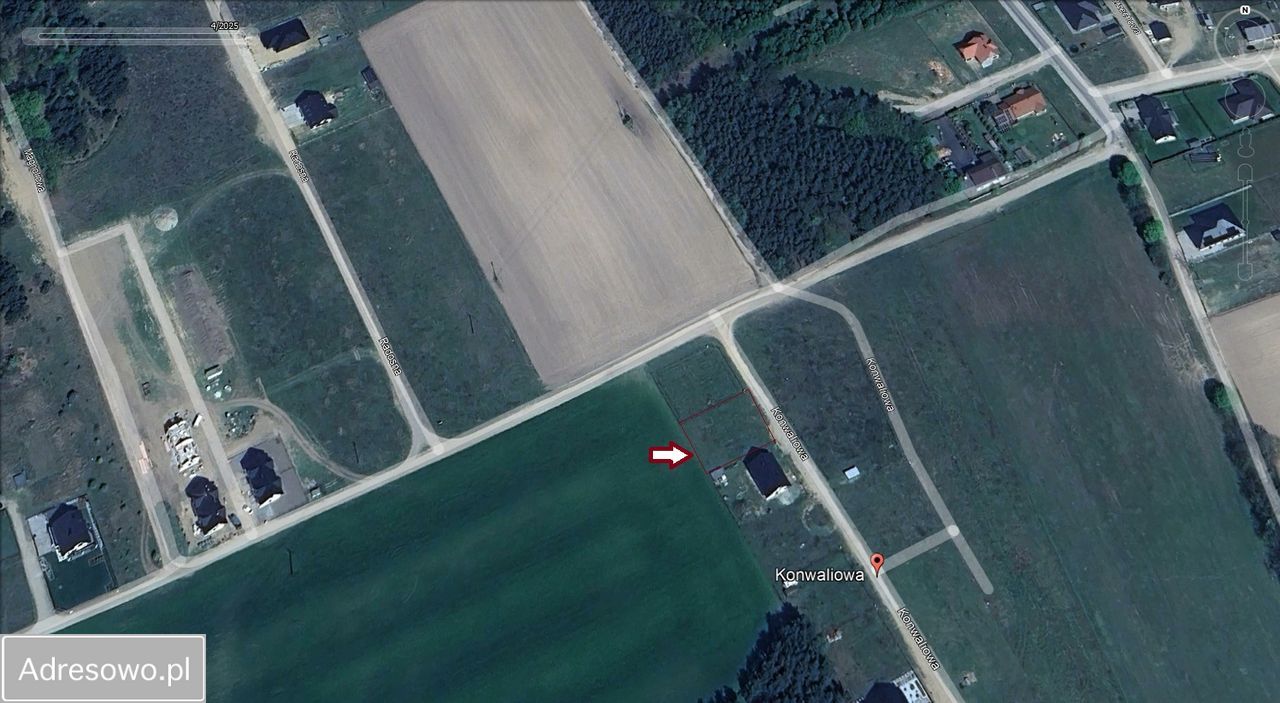 Działka budowlana Rataje. Zdjęcie 3