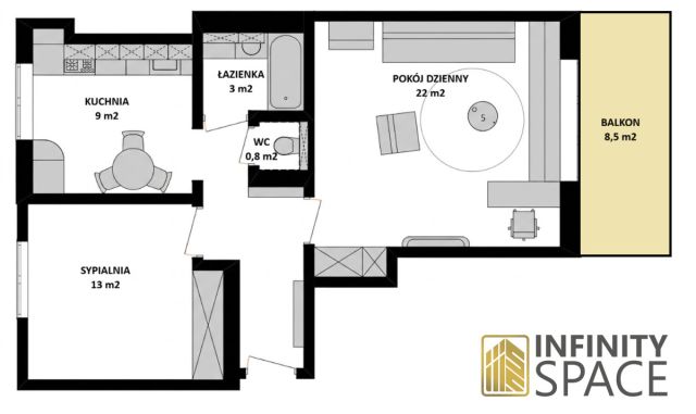 Mieszkanie 2-pokojowe Warszawa Wola, ul. Górczewska. Zdjęcie 19