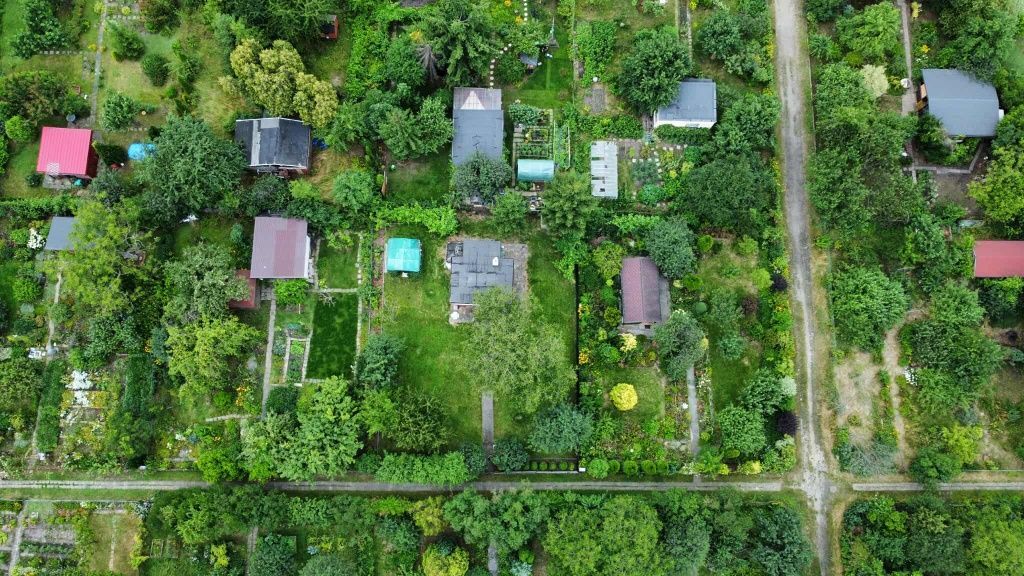 Działka rod Warszawa Praga-Południe, al. Jerzego Waszyngtona. Zdjęcie 2