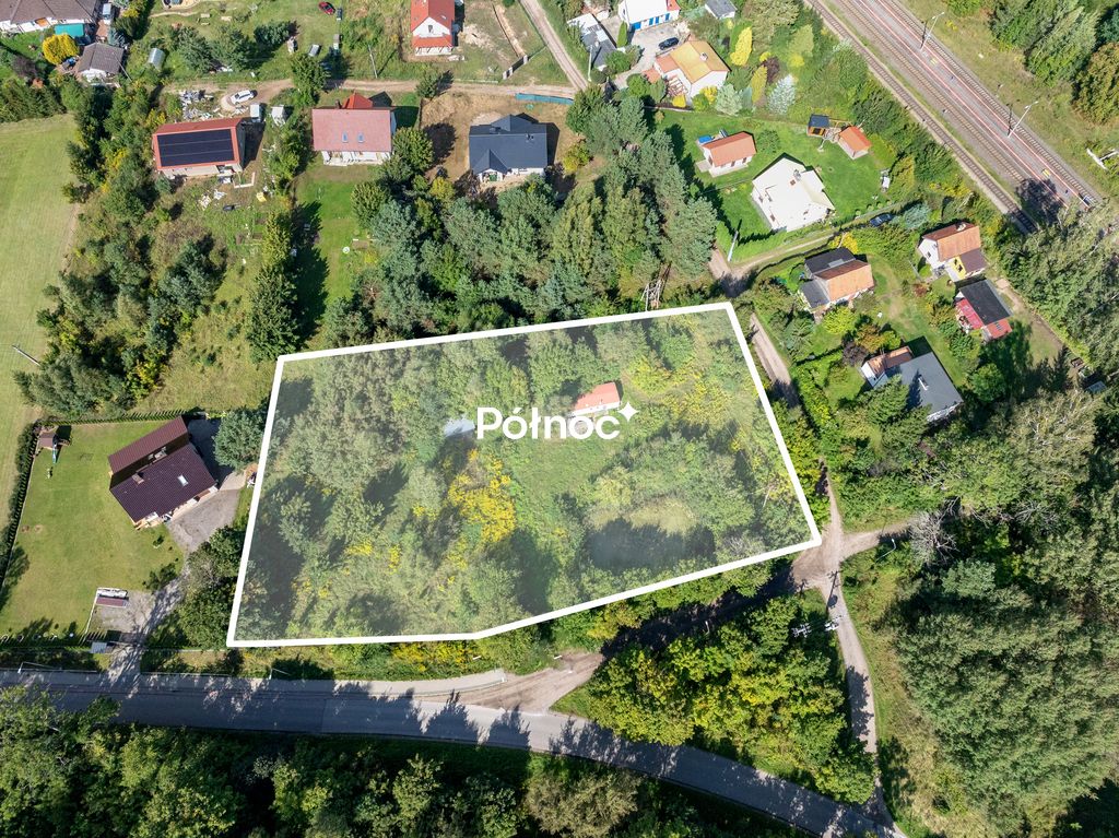 Działka budowlana Marcinkowo. Zdjęcie 3