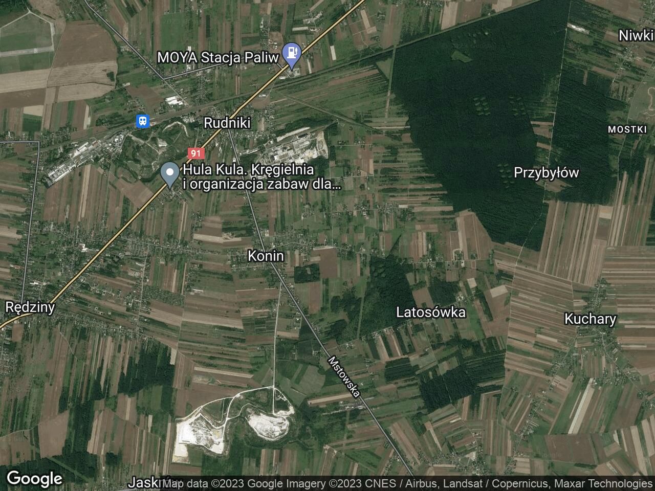 Działka rekreacyjna Konin, ul. Szkolna