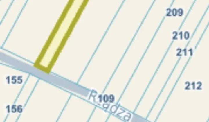 Działka rolna Krzywica