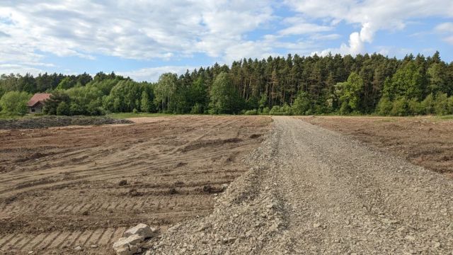 Działka budowlana Dyminy, ul. Przylesie. Zdjęcie 1