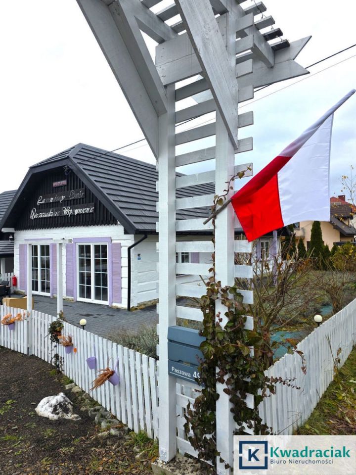 dom wolnostojący, 8 pokoi Paszowa