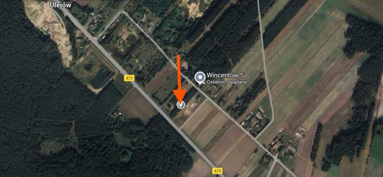 Działka budowlana Wincentów. Zdjęcie 3