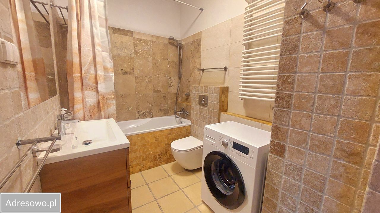 Mieszkanie 1-pokojowe Kraków Podgórze, ul. Myśliwska. Zdjęcie 3