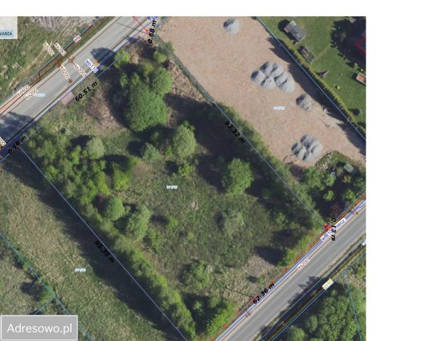 Działka inwestycyjna Zawiercie, ul. Myśliwska. Zdjęcie 1