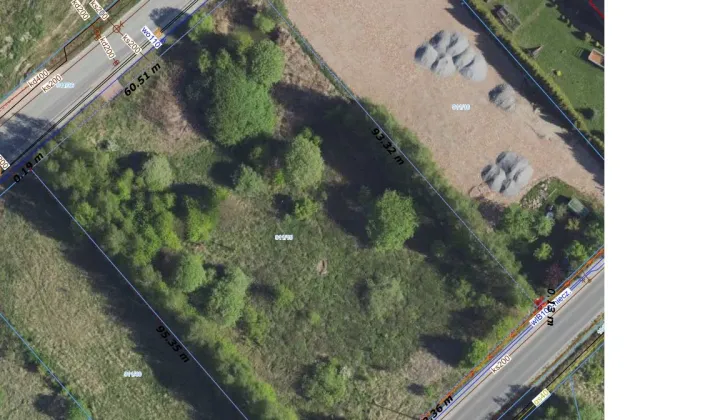 Działka inwestycyjna Zawiercie, ul. Myśliwska