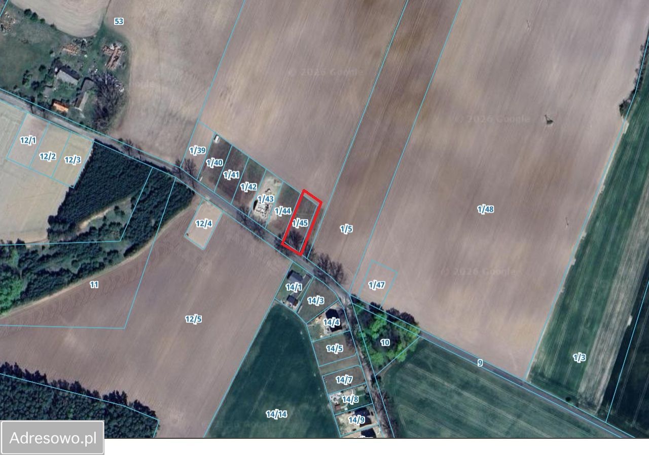 Działka budowlana Sienno. Zdjęcie 2