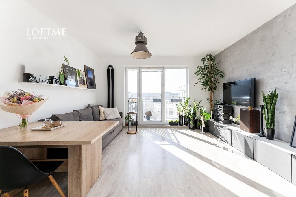 Mieszkanie 3-pokojowe Łódź, ul. Obywatelska. Zdjęcie 3