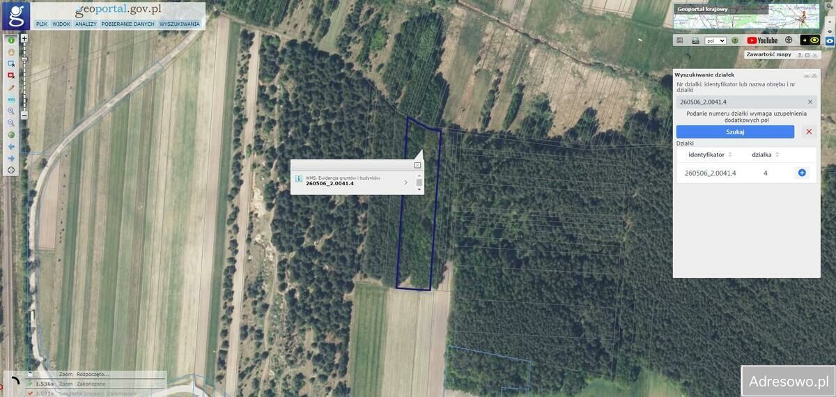 Działka rolna Rytlów. Zdjęcie 2