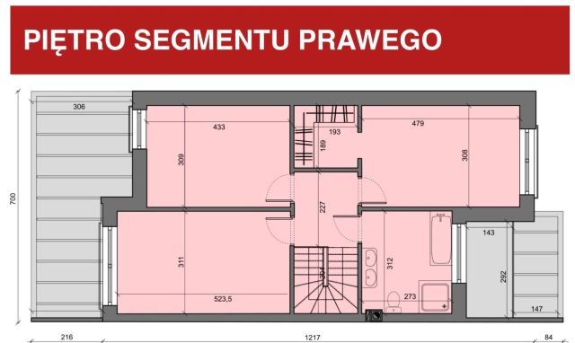 bliźniak, 4 pokoje Łochowo. Zdjęcie 15