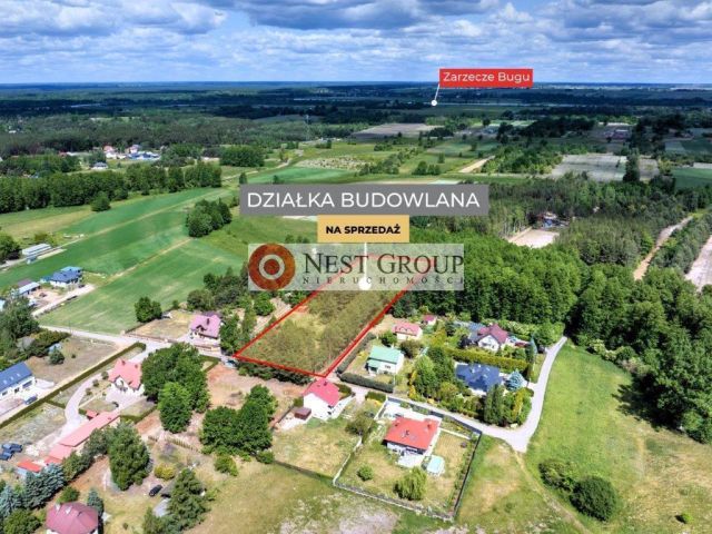 Działka budowlana Józefów, ul. Spokojna. Zdjęcie 1