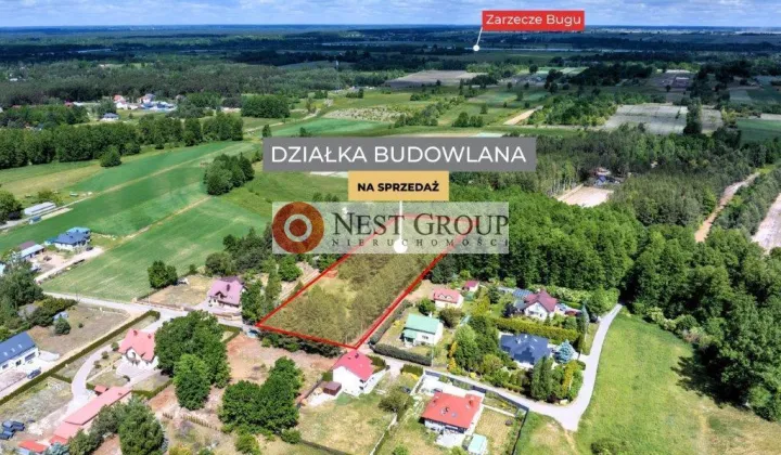 Działka budowlana Józefów, ul. Spokojna