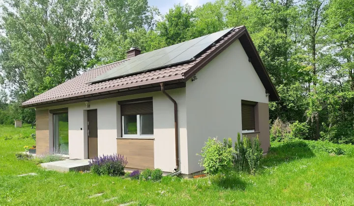 dom wolnostojący, 3 pokoje Janczewo Za Choiną, Janczewo