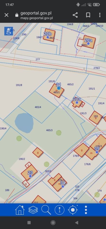 Działka rolno-budowlana Bojanice