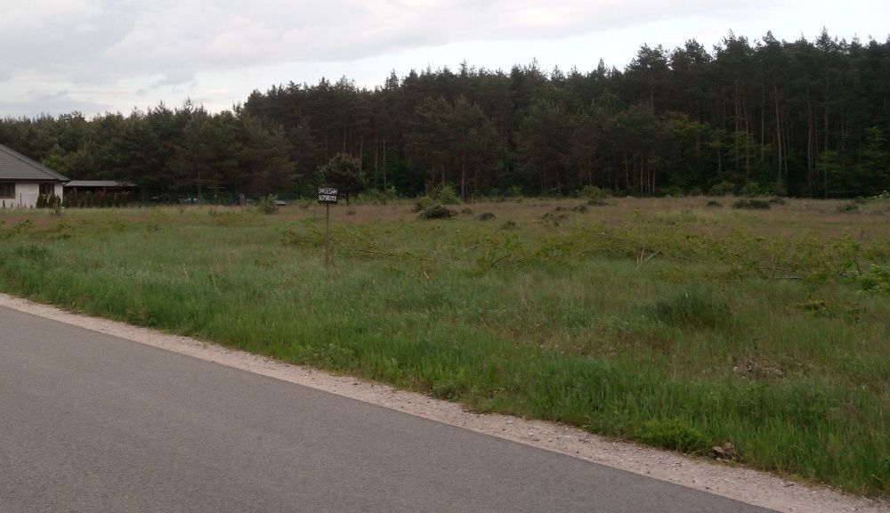 Działka rolno-budowlana Jeżewice. Zdjęcie 2