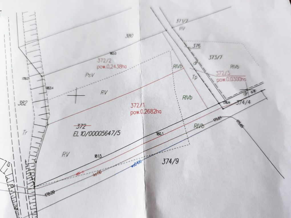 Działka budowlana Dąbrówno. Zdjęcie 7